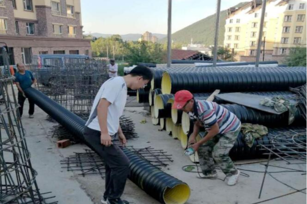 安圖縣城老舊小區(qū)改造項(xiàng)目